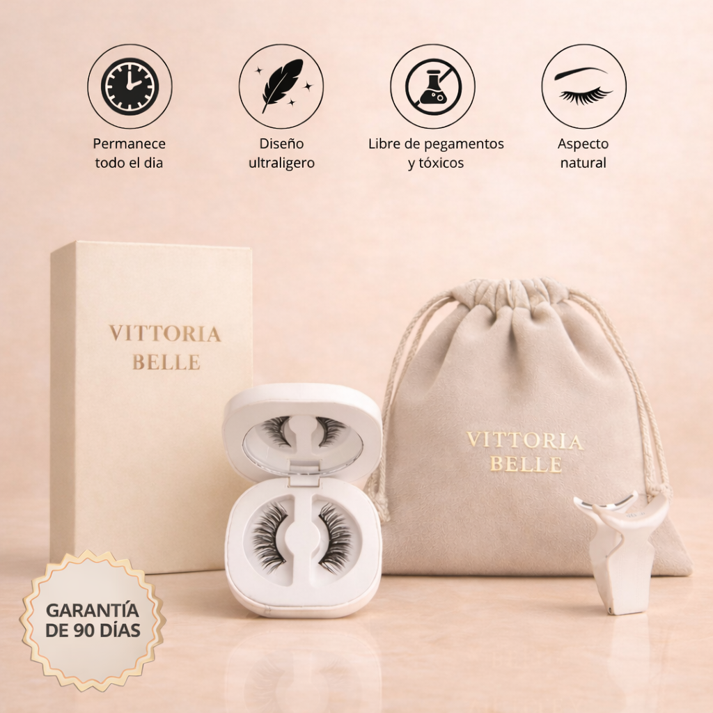 Vittoria Belle Pestañas Magnéticas™