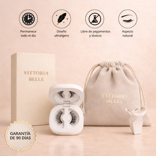 Vittoria Belle Pestañas Magnéticas™