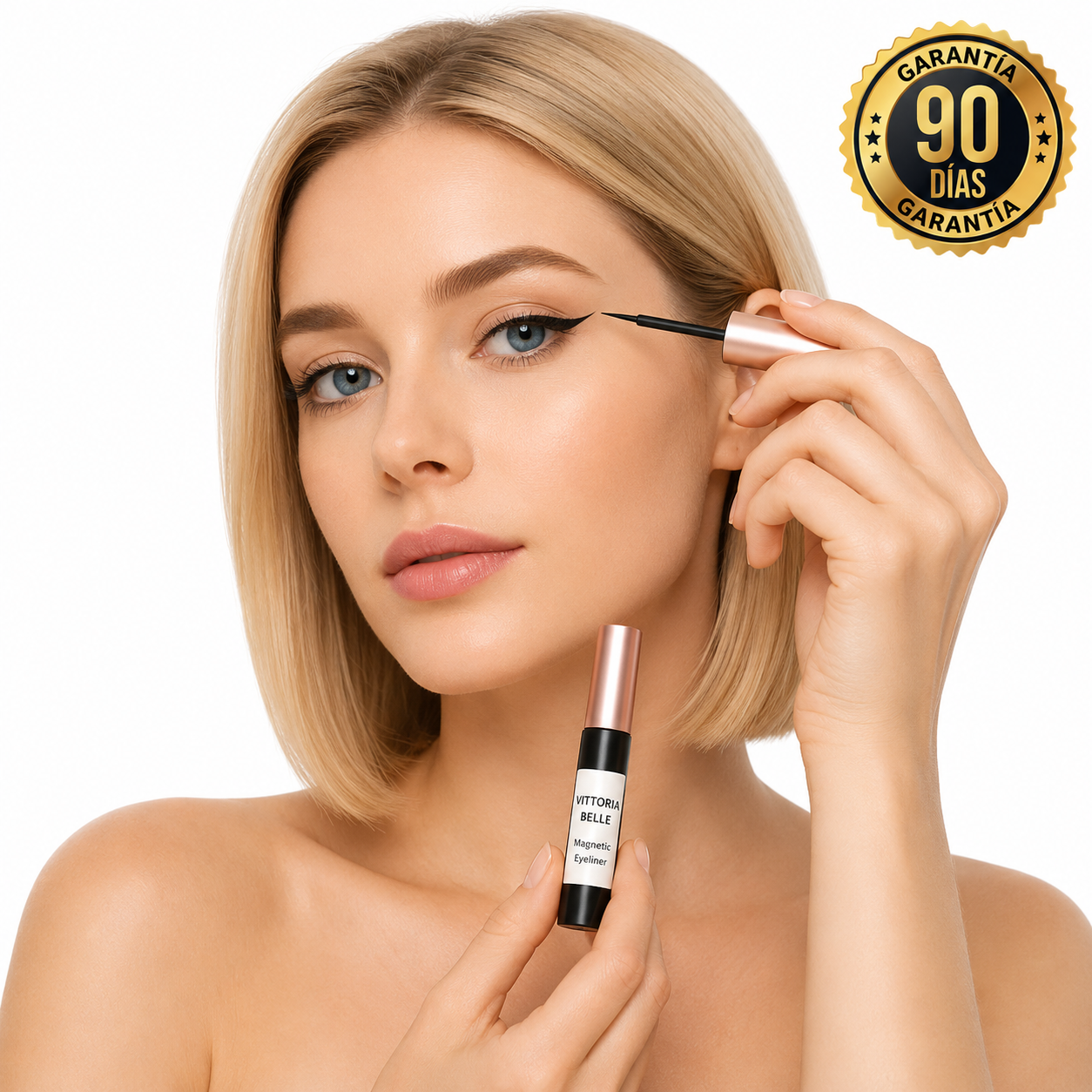 Delineador Magnético Vittoria Belle™ — Trazo Perfecto, Duración Todo el Día