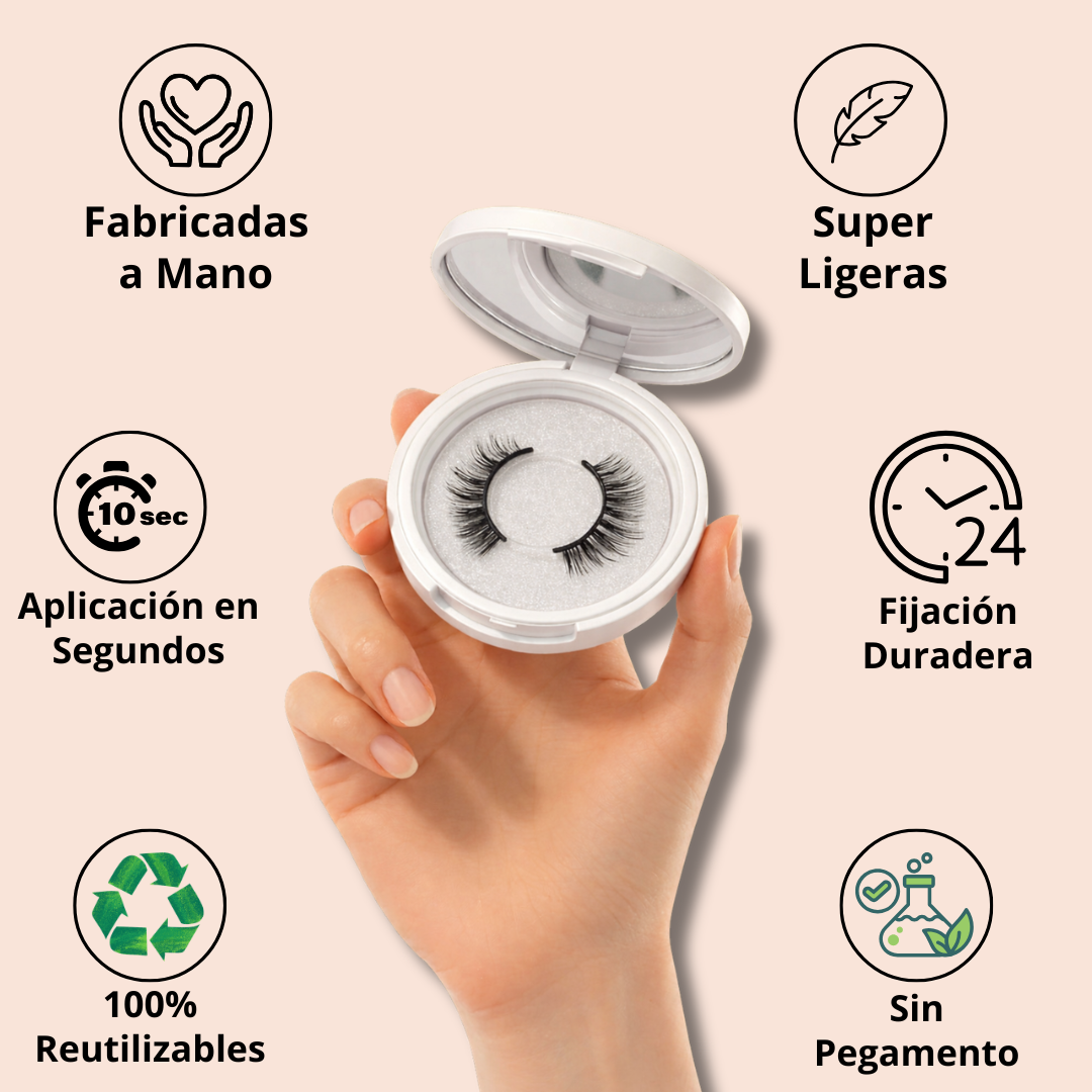 Vittoria Belle Pestañas Magnéticas™