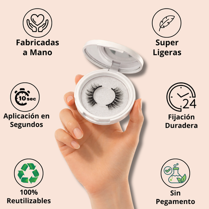Vittoria Belle Pestañas Magnéticas™